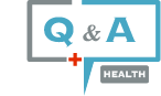 Q & A Health for allied Health Professionals Logo